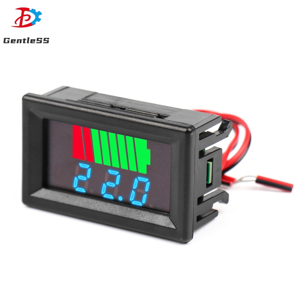 Voltimetro digital Universal Waterproof DC 4.5-150V Voltage Tester 12V 24V  48V 72V