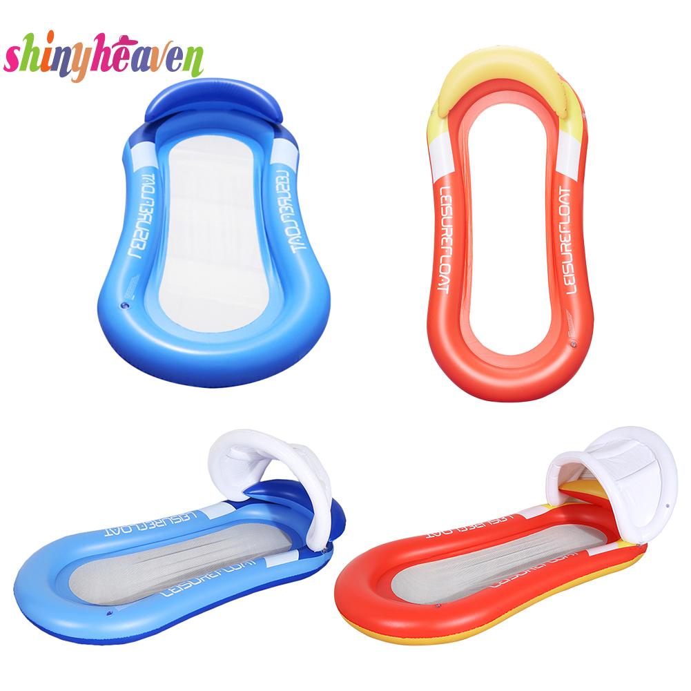 [shinyheaven.sg] Water Hammock Foldable Swimming Pool Beach Water