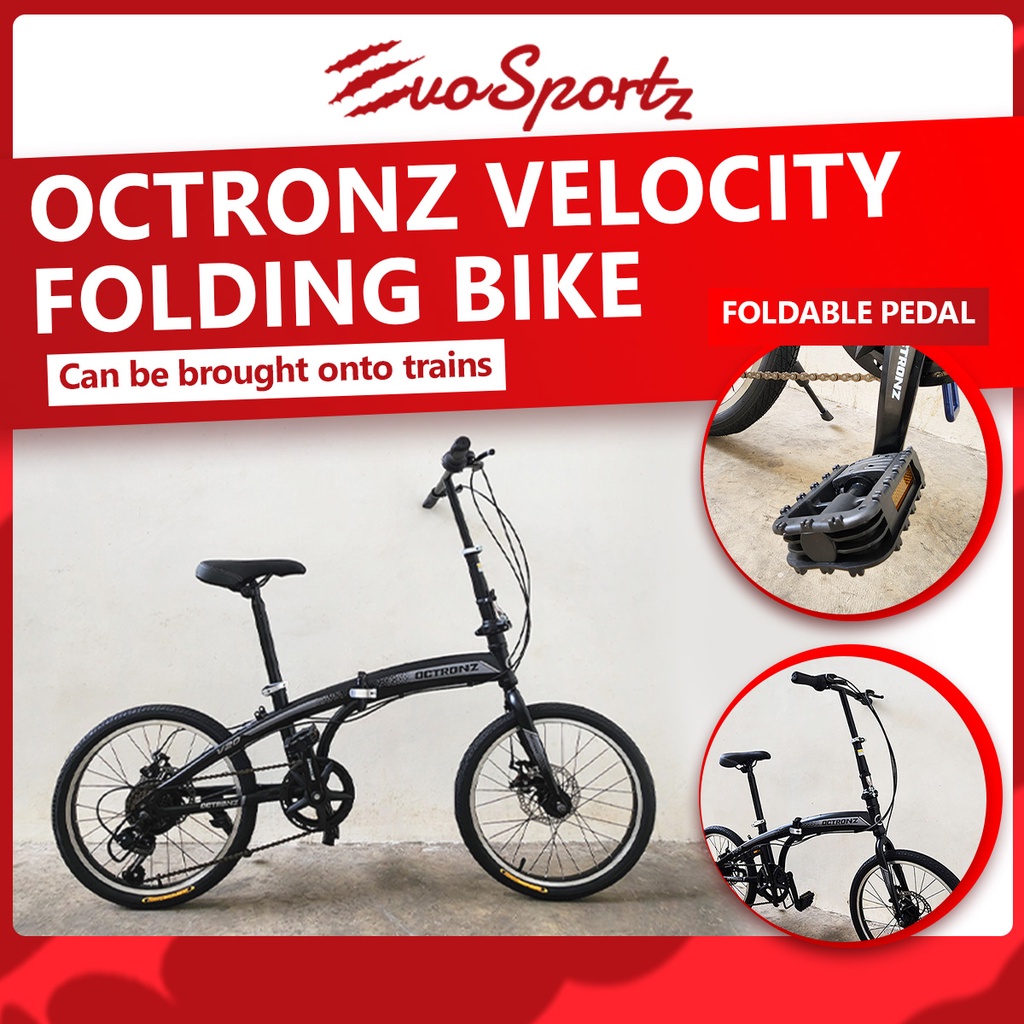 Shopee folding bike hot sale