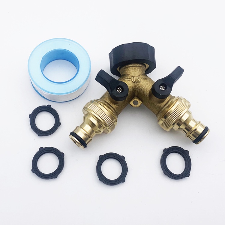 Garden Hose Diverter Garden Faucet One Point Two Joints Water Pipe