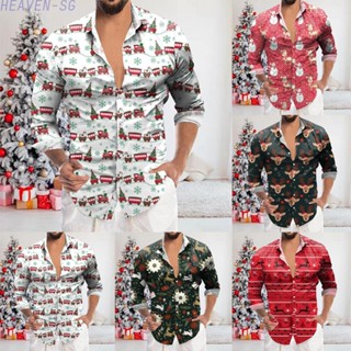 Christmas dress hot sale shirt men