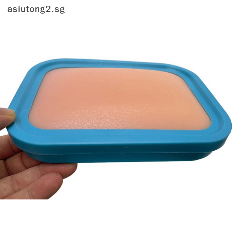 [asiutong2] Medicine Surgical Suture Kit Pad Fake Skin Suture Training