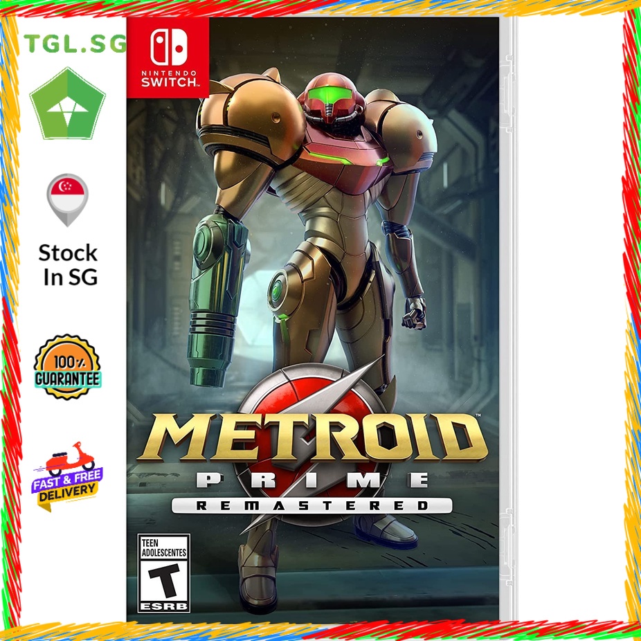 Metroid Prime Remastered for hotsell Nintendo Switch