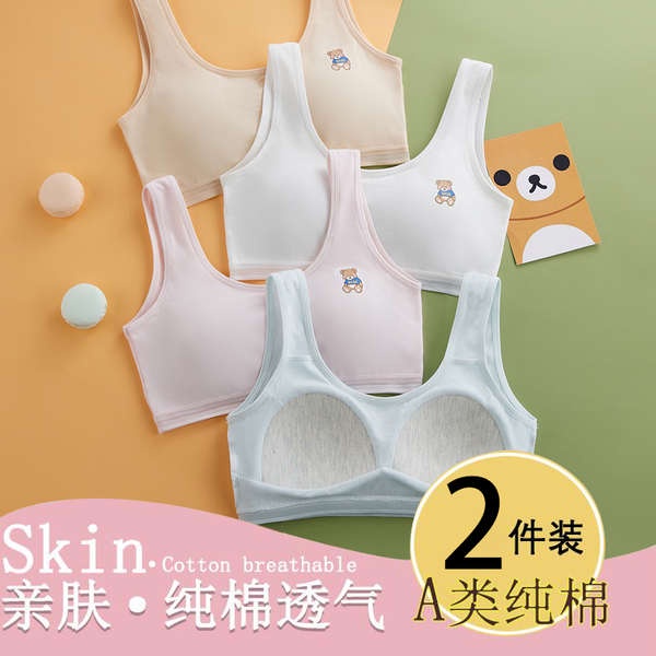 padded top push up bra Girls, older children, developmental girls ...