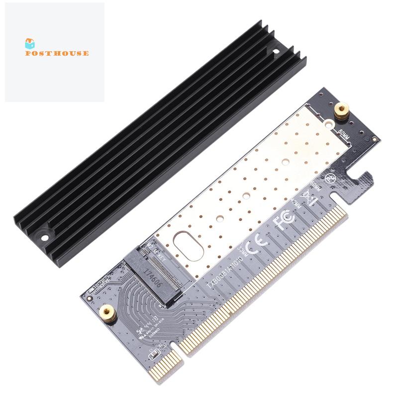 M.2 Nvme Ssd Adapter M2 To Pcie 3.0 X16 Controller Card M Key Interface ...