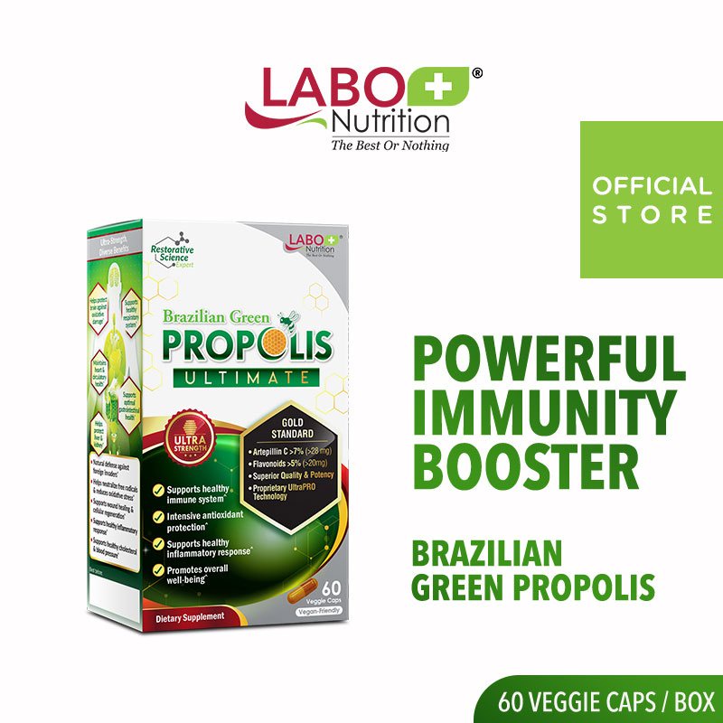 LABO Nutrition Brazilian Green Propolis Ultimate Immunity Brain Fog