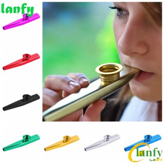 Durable Metal Kazoo Flute Mouth Music Instrument Accessory Children Kazoo