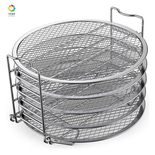 Dehydrator Rack Stainless Steel Stand Fits for Ninja Foodi AG300