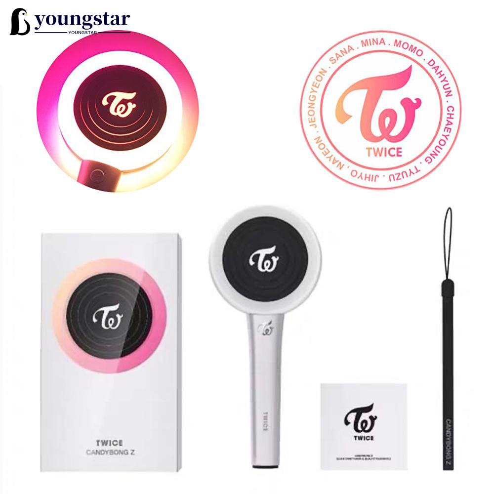 TWICE OFFICIAL LIGHT STICK [CANDYBONG ∞/INFINITY] w/ Strap FANLIGHT MD GOODS