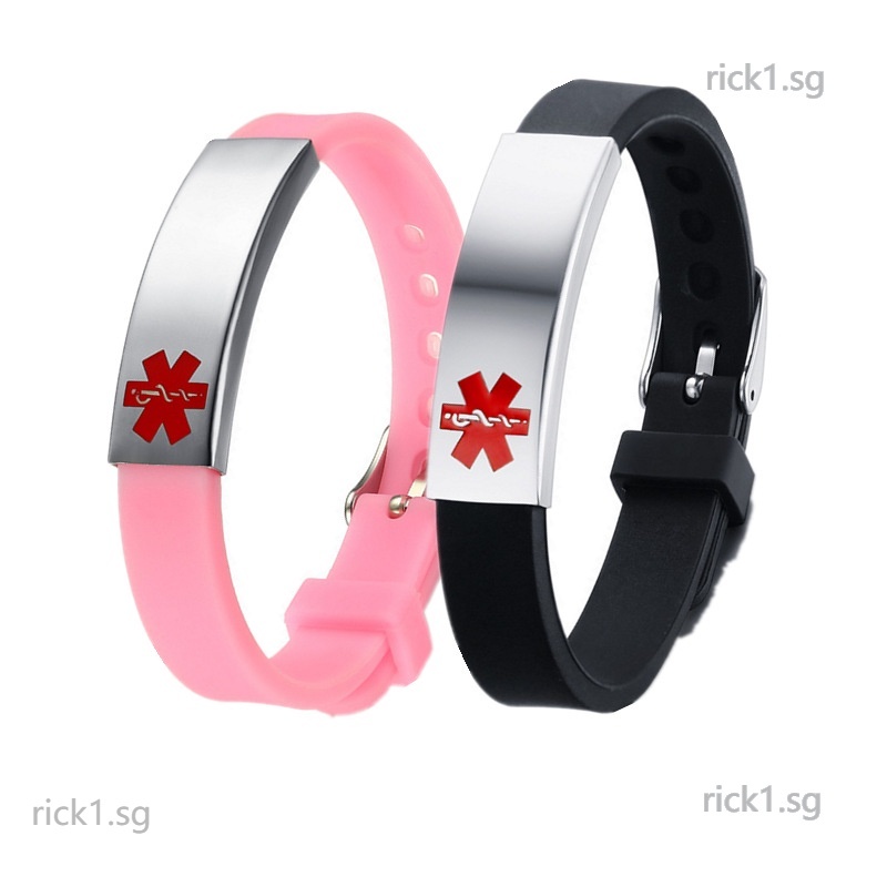 Medical on sale id wristband