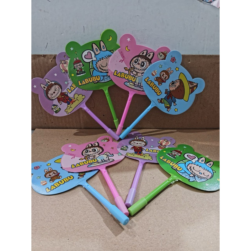 Pulpen Gantungan Sisir Labubu Penggaris Lipat Labubu Series - Gambar 3