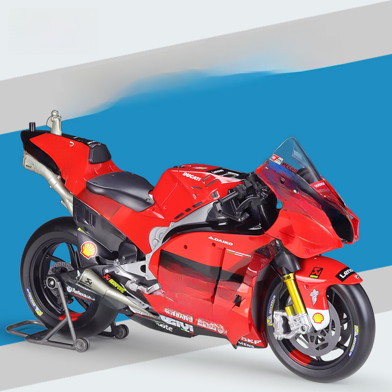Meritor Figure 1: 6 Ducati Fleet 2025 Racing Car Simulation Alloy ...