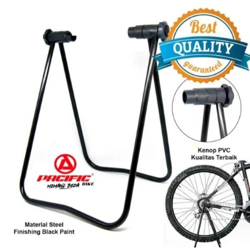 Standard bicycle stand, standard display, folding triangular bicycle ...