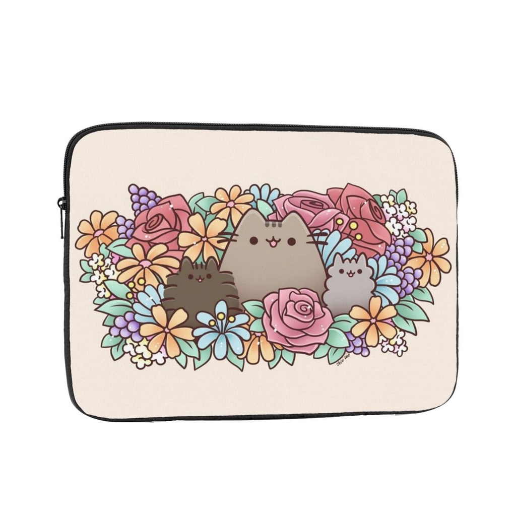 Pusheen Laptop Bag 10-17 Inch Shockproof Laptop Pouch Portable Laptop ...