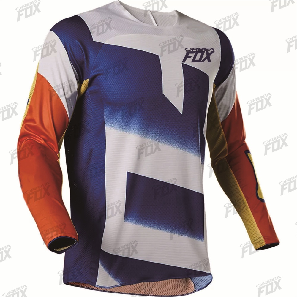 ORBEA FOX Team Motocross Jersey Enduro Mtb Jersey Bike Jersey Cycling ...