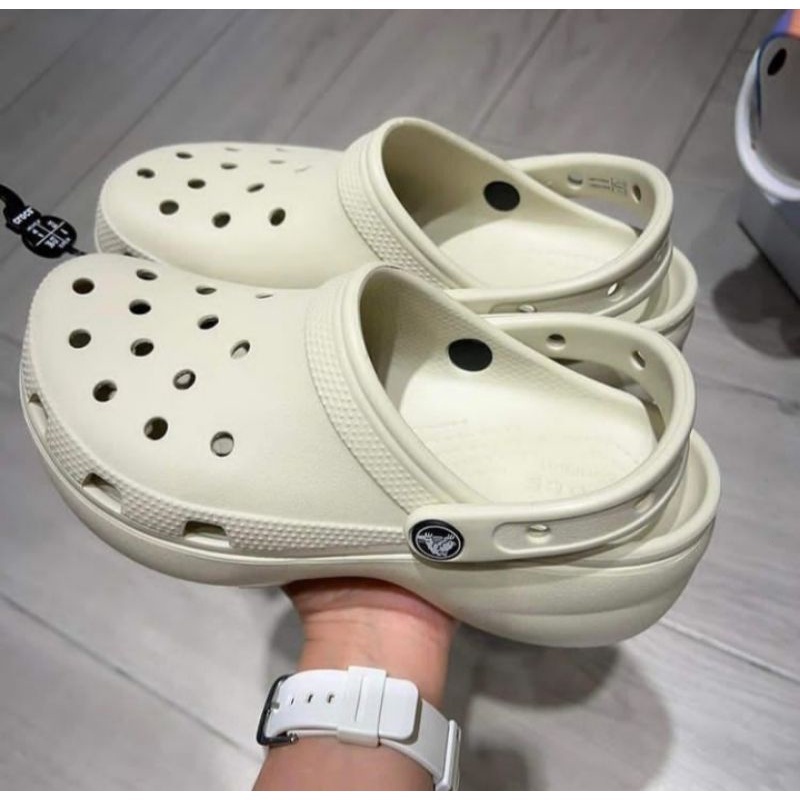 White crocs store for sale