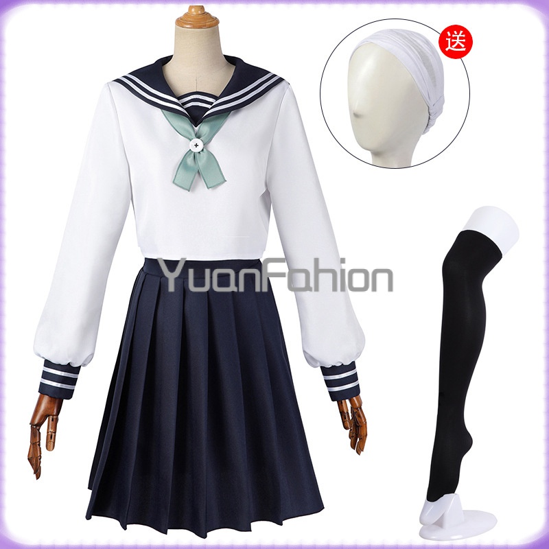 [Pre-sale] Jujutsu Kaisen Season 2 Amanai Riko cosplay Suit Sailor Suit ...