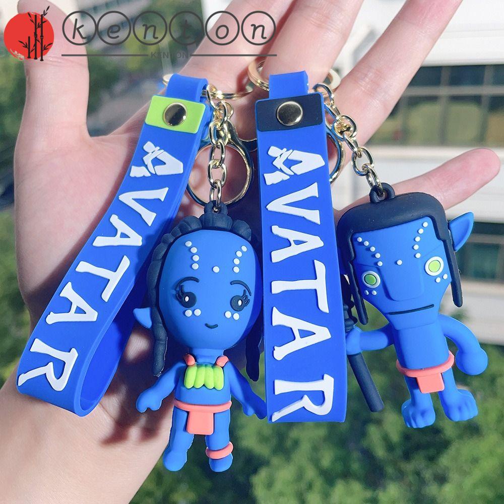 KENTON Cartoon Key Buckle For Kids Cute Key Ring Movie Figurine Model ...