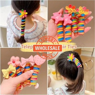 400PCS Baby Toddler Hair Ties, Elastic Hair Rubber Bands for Girls