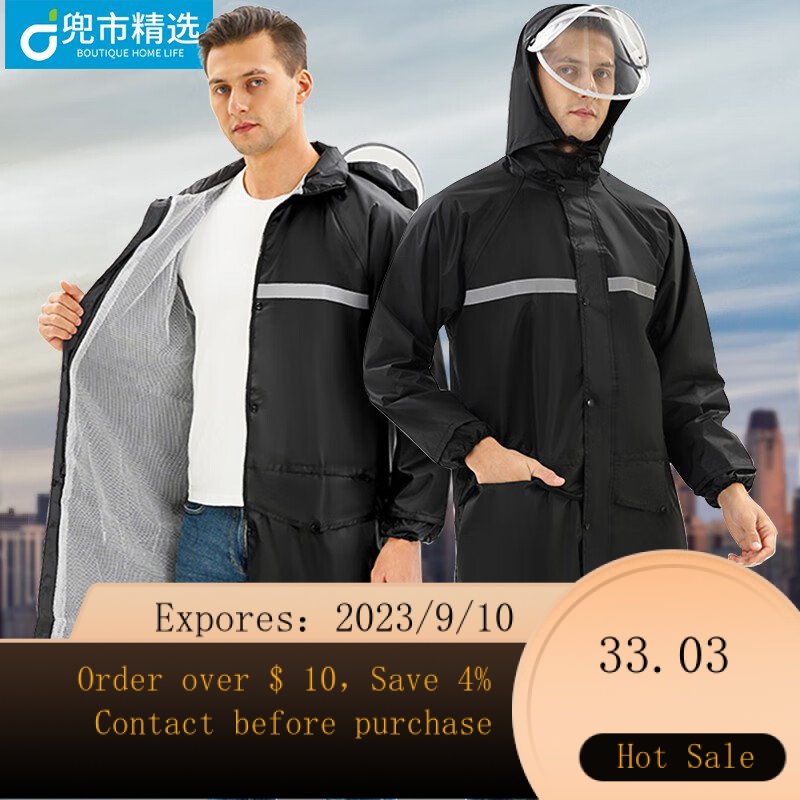 Double raincoat on sale