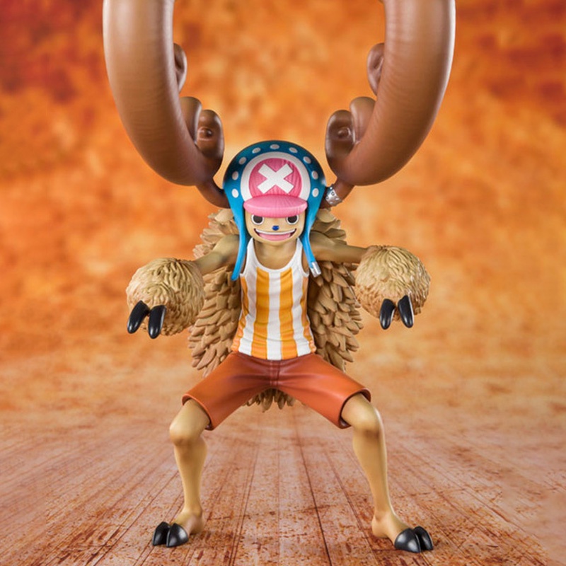 16CM Anime One Piece 20th Anniversary Zero Ten Straw Hats Tony Tony ...