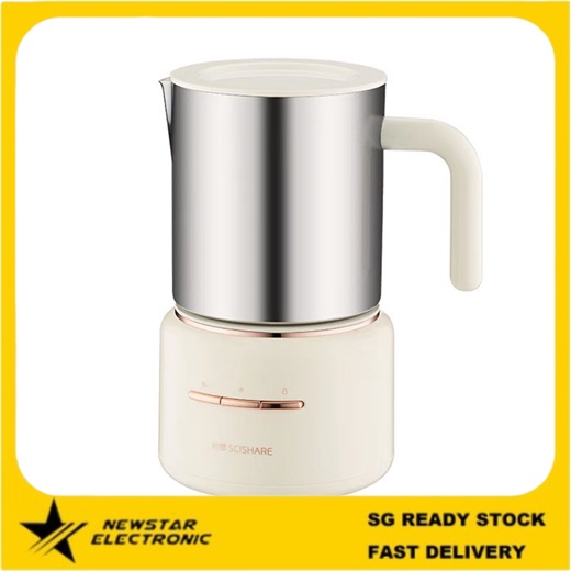 Local Seller Xiaomi Mijia Xinxiang Milk Frother S3103 Double Mesh Milk Creamer Milk Foam Mesh