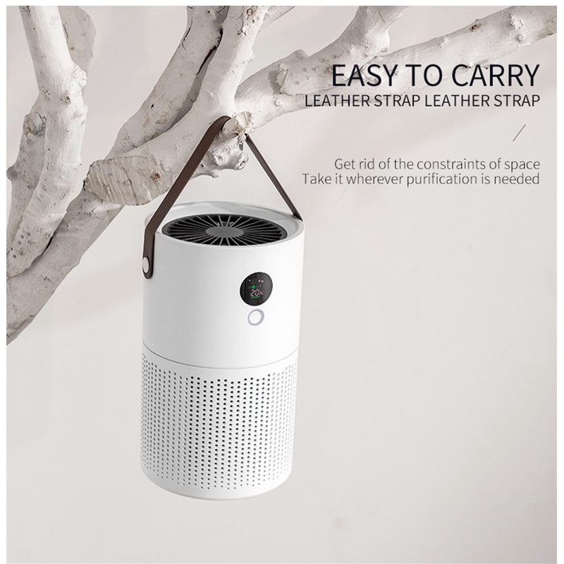 2023 New Air Purifier For Home HEPA Filters Desktop Purifier Smart ...
