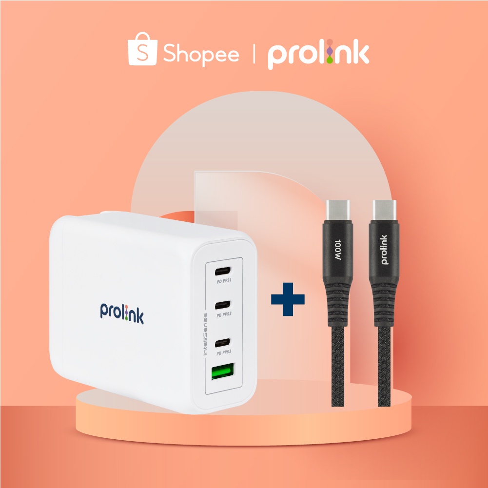 [218 SGD Surprise Box] Shopee x Prolink USB Charger Accessories ...