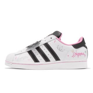 Pink shell toe top adidas