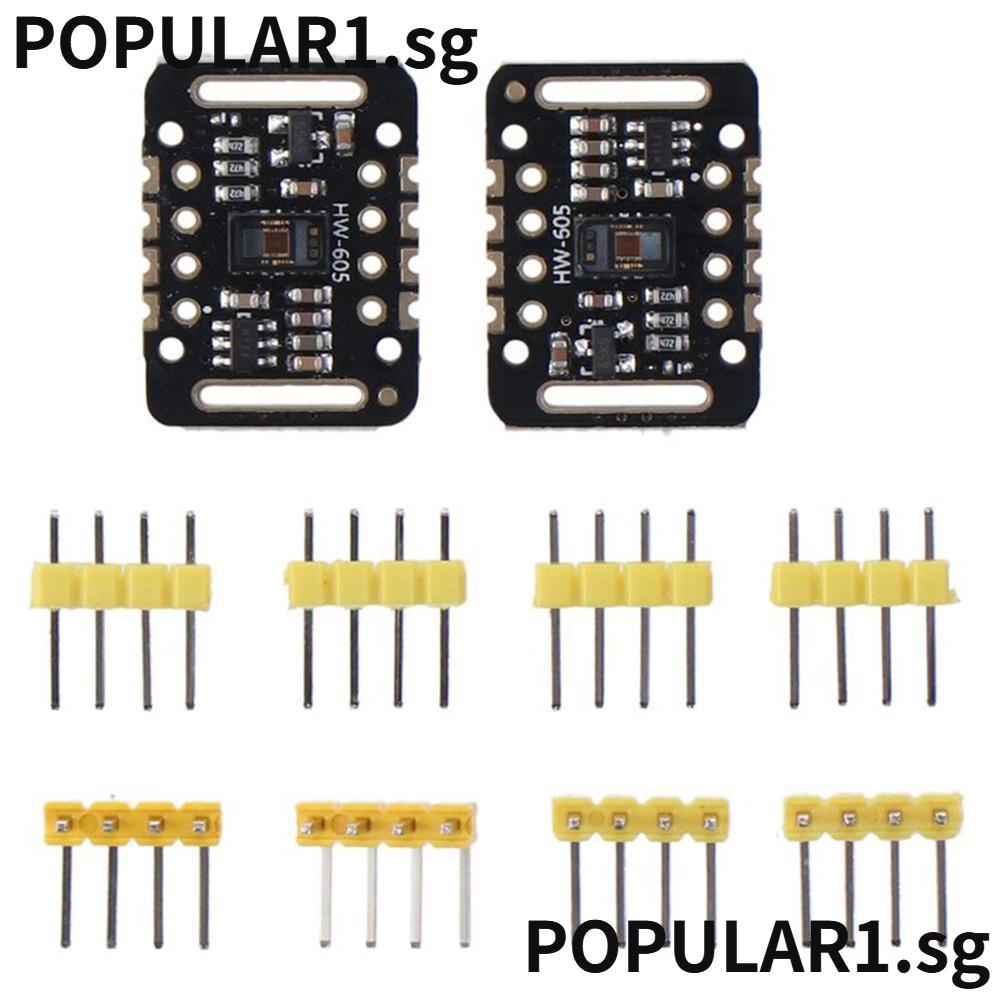 POPULAR 2PCS Heart Rate Sensor Module, Pulse Detection MAX30102 Blood