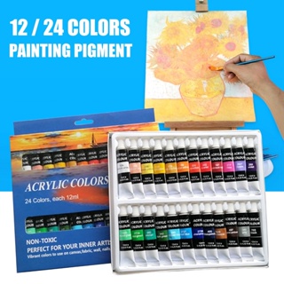 Creative Cartoon Crayon 8/12/24 Color Painting Non Toxic Oil Painting Chalk  Student Art Pastel