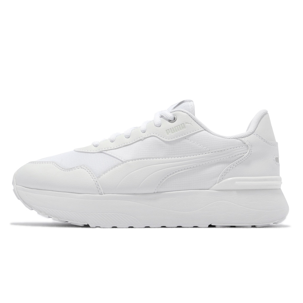 Puma white hot sale chunky sneakers