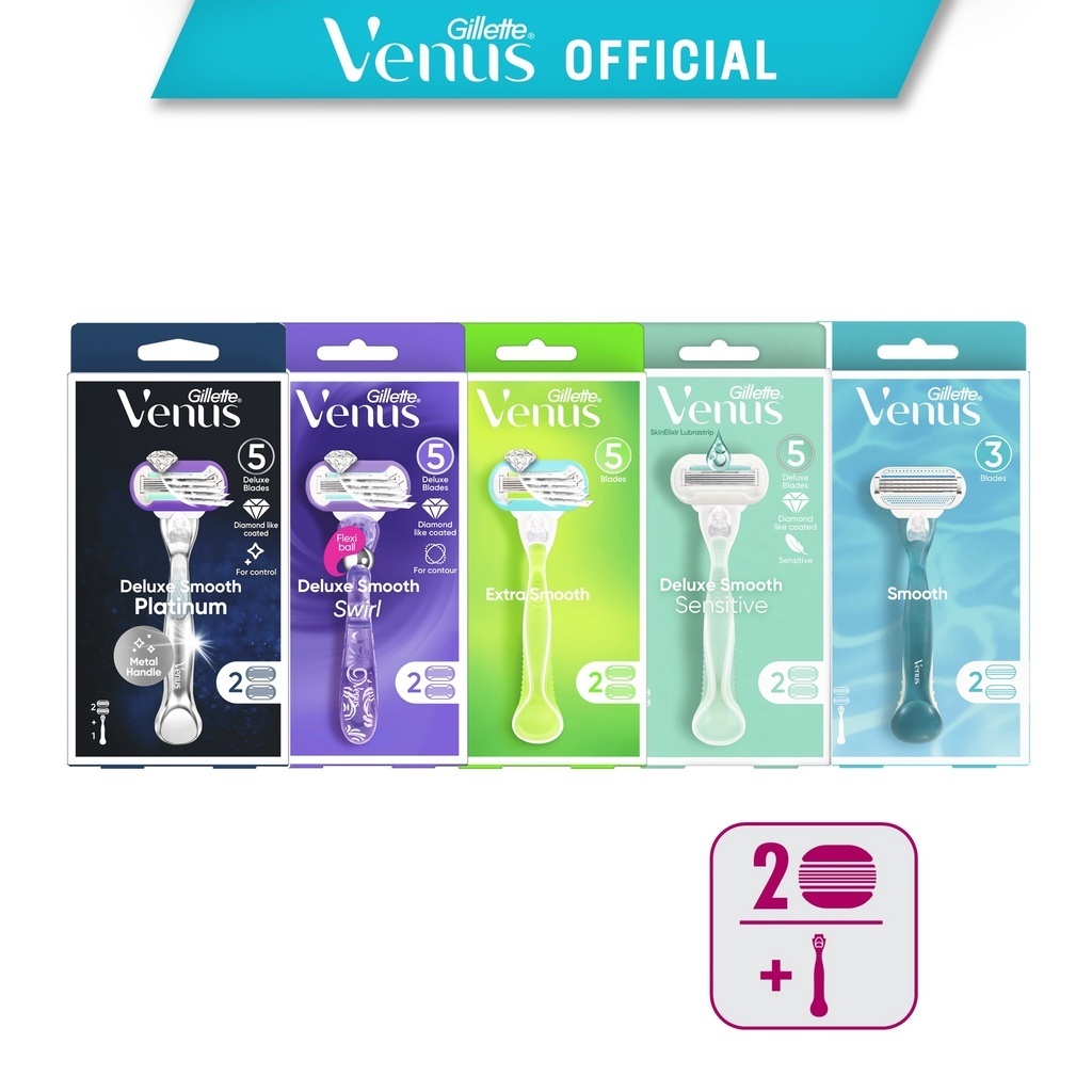 Gillette Venus Deluxe Smooth Sensitive | Venus SG