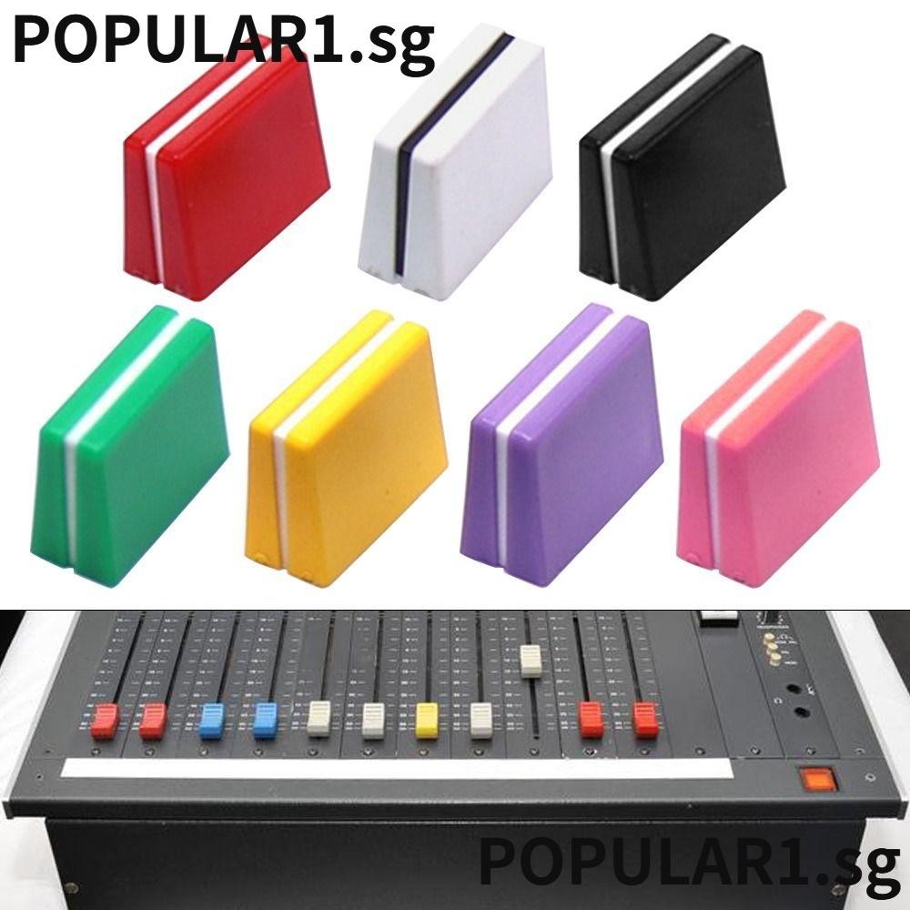 POPULAR 10PCS Pusher Cap Potentiometer Mixer Equalizer PushPull Cap