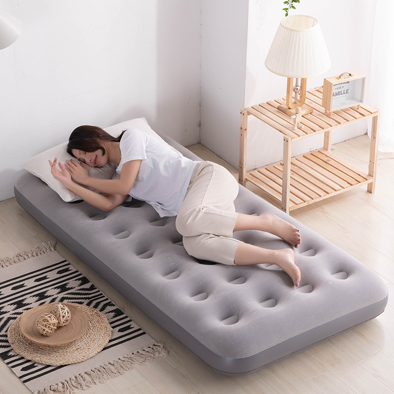 Inflatable Bed Double Household Single Bed Outdoor Portable Air ...