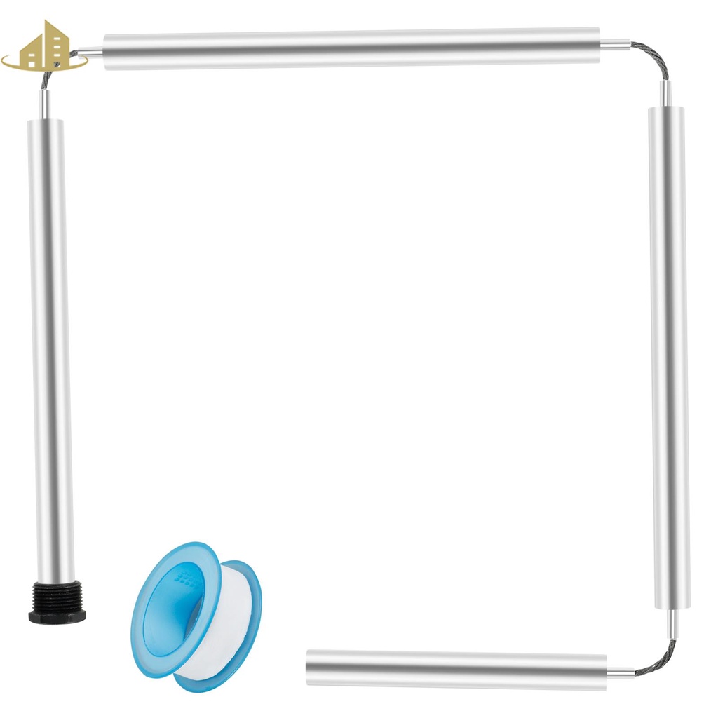 Magnesium Anode Rod 44inch Flexible Hot Water Heater Anode Rod Metal