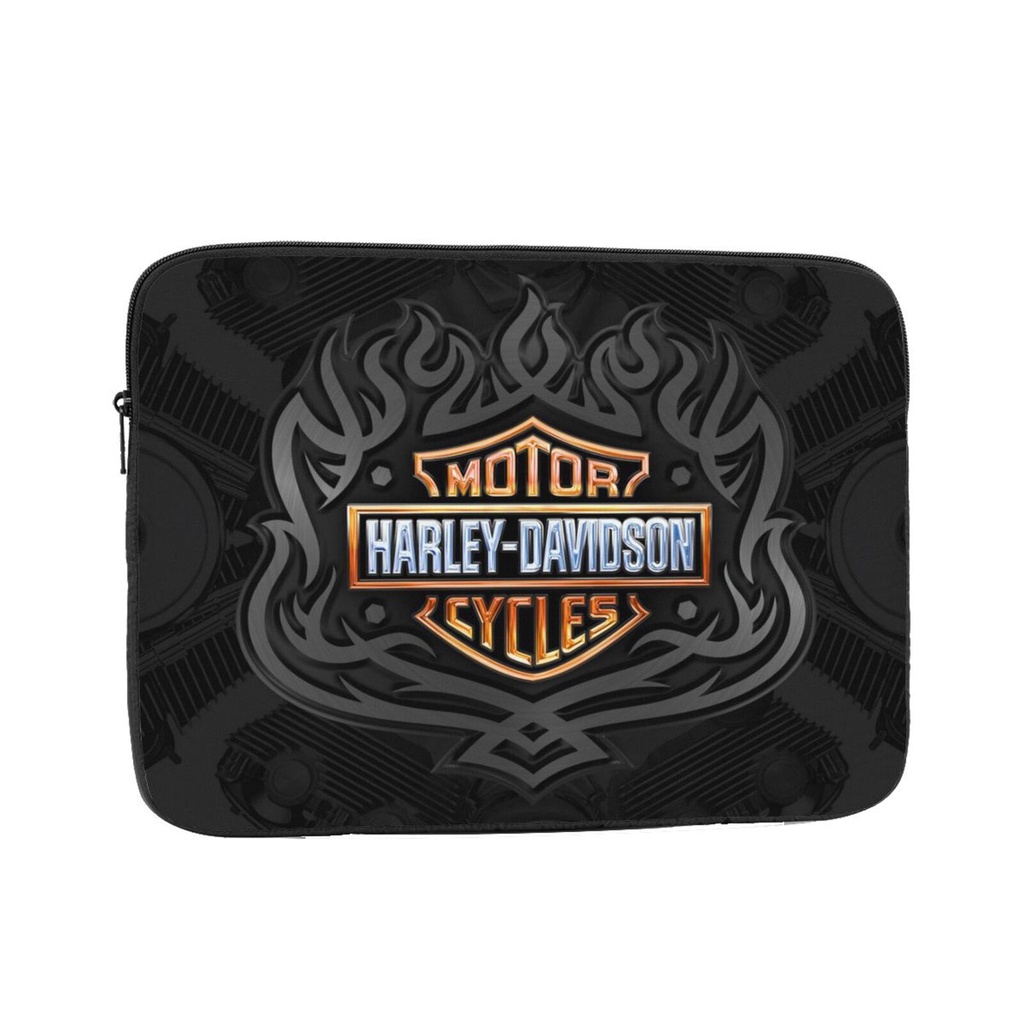 Harley Davidsons Laptop Bag 10 17 Inch Shockproof Laptop Pouch Portable Laptop Protective Sleeve Shopee Singapore