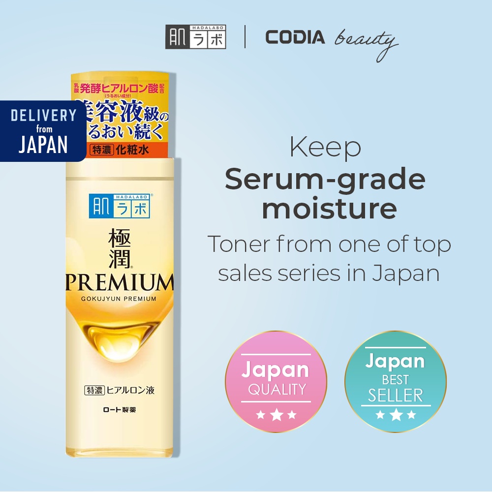 ROHTO Hada labo HADALABO Extremely Rich Hyaluronic Acid skincare - 1 ...