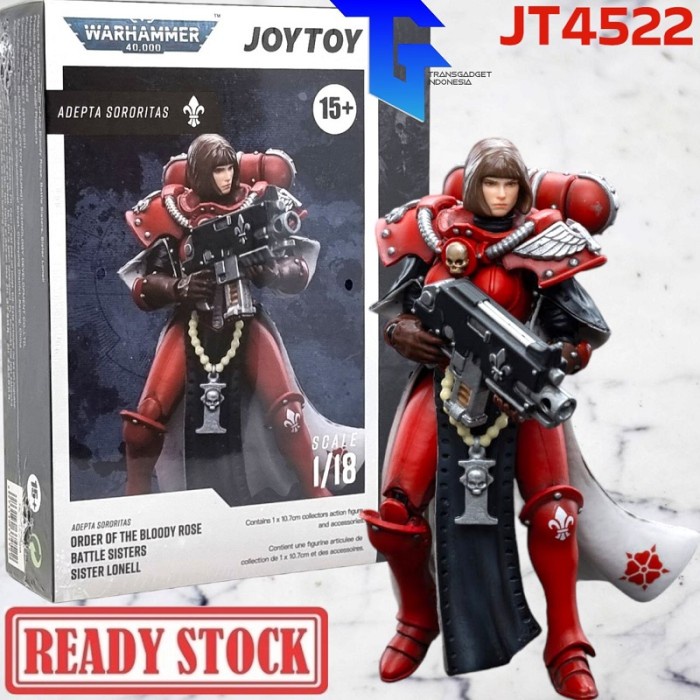 JOYTOY 1/18 Warhammer 40K Adepta Sororitas Order Of the Bloody Rose ...