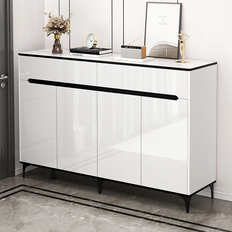 Gloss on sale shoe cabinet