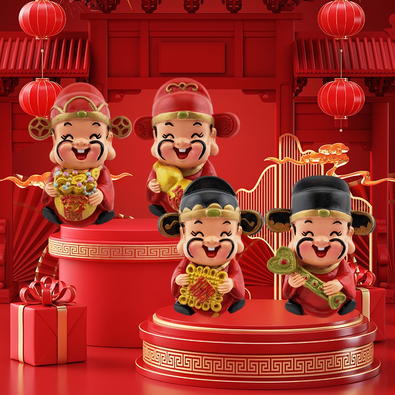 2024 Spring Festival Decoration Creative God Of Wealthy Desktop   Sg 11134201 7rblb Lmwzb65td9d572