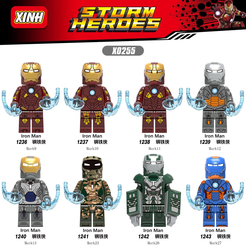 Lego iron man mark 14 online