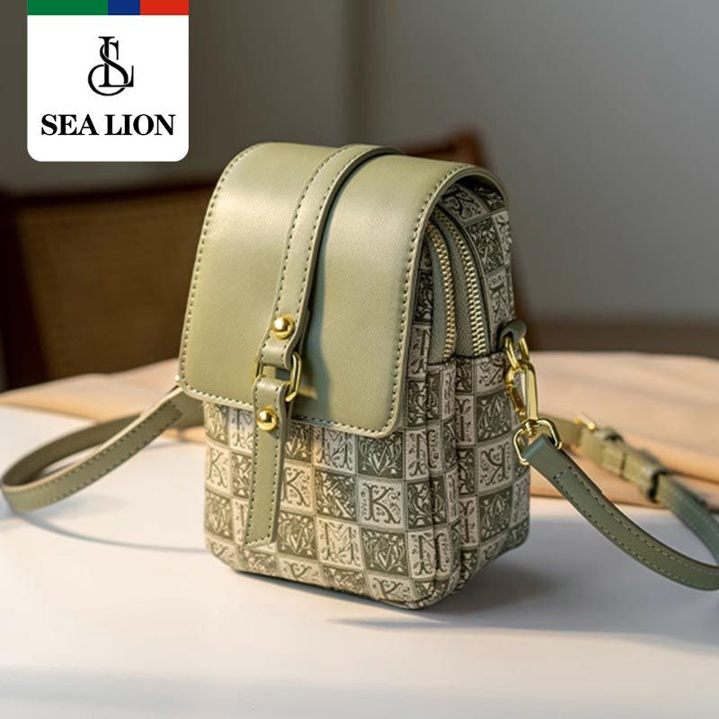 K-Y/D SEA LIONSuper Hot2023New Lightweight Mini Bag Contrast Color ...
