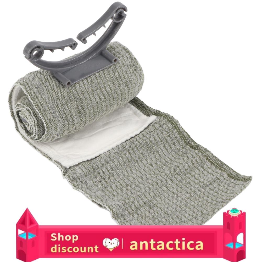 Antactica Hemostatic Control Bandage Trauma Compression Stop Bleeding