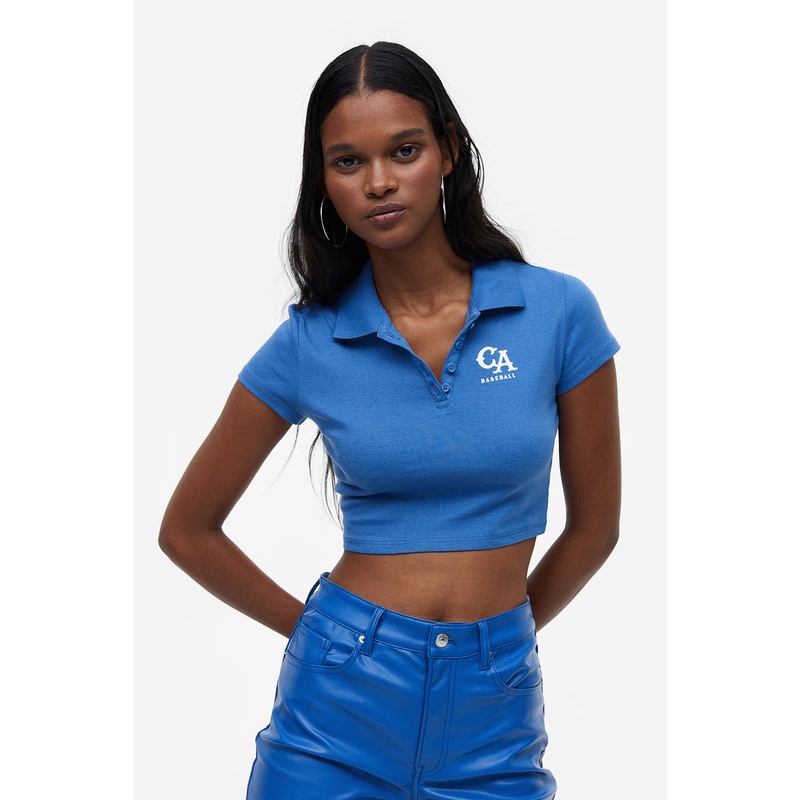 H&m polo cheap shirt womens