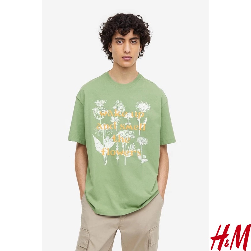 relaxed fit h&m