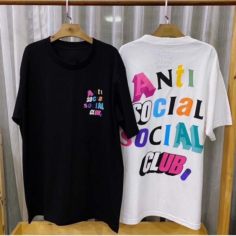 Ready For Delivery unisex tshirt Short Sleeve T-Shirt Anti Social