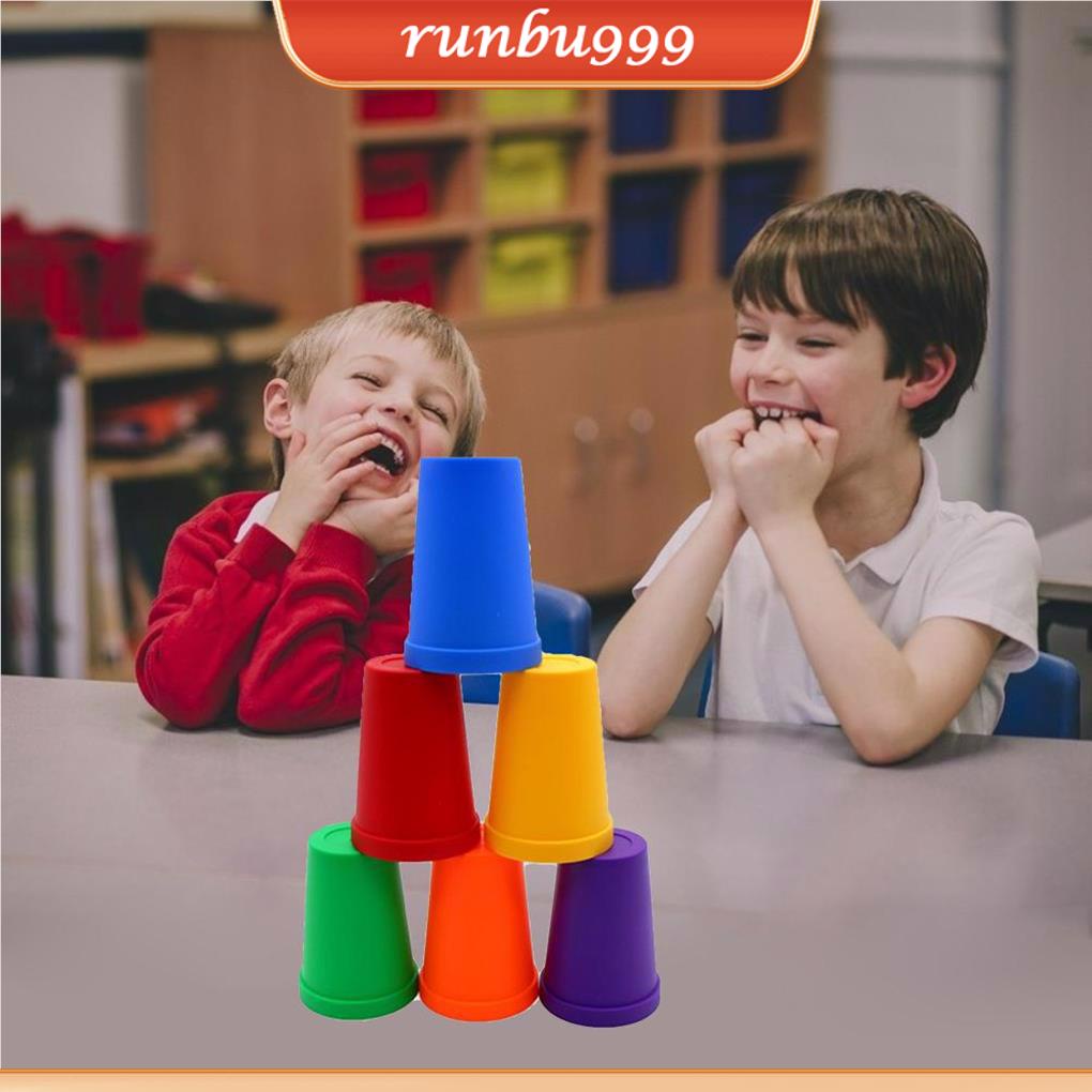 Challeagable Stack Cup Game For Montessorian Toys Funny And Interactive