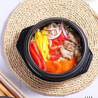 Korean Stone Pot Lid, Induction Casserole Stone