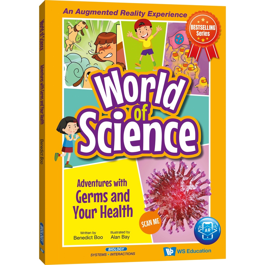 Adventures with Germs and Your Health/Boo Benedict Wee Kiat World of ...